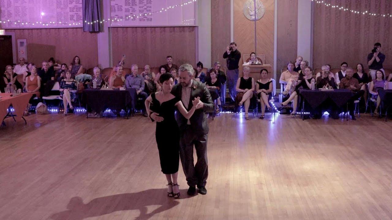 Adam & Marina Tango Performance - Montana Tango Festival 2023
