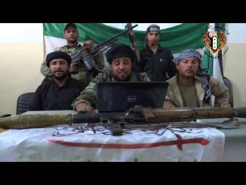 بيان انضمام كتيبة الشهيد أحمد الذاكر إلى لواء جعفر الطيار في ريف دير الزور