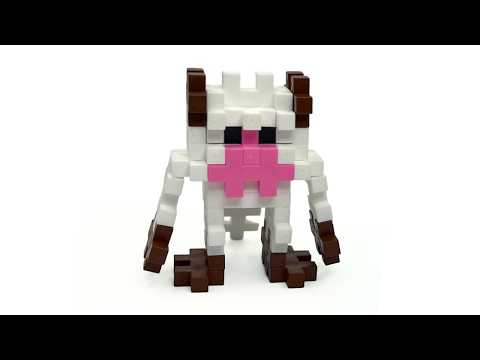 Plus-Plus Pokémon Mankey Instructions