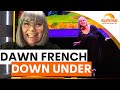 Dawn French returns to Australia with new stand-up show | Sunrise
