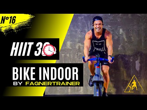 HIIT Bike 16 by Fagner Trainer - Spinning Bike Indoor