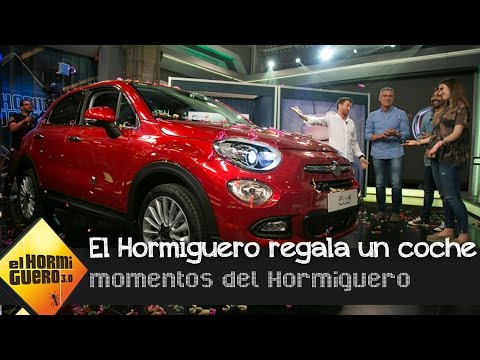 'El Hormiguero 3.0' regala un coche a una chica del público - El Hormiguero 3.0