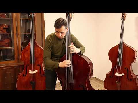 Customized Double Bass 3/4 Antique - Hand-Made in Romania #23 image 5