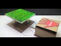 DIY Amazing Hydraulic Labyrinth With Ball Marble From Cardboard And Syringes