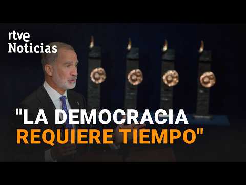Premios Princesa de Asturias 2026 | Felipe VI pide un «compromiso exigente» con la democracia | RTVE