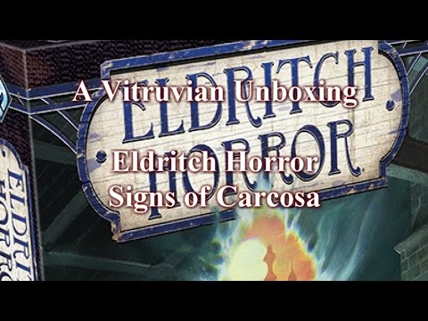 Vitruvian Unboxing: Signs of Carcosa