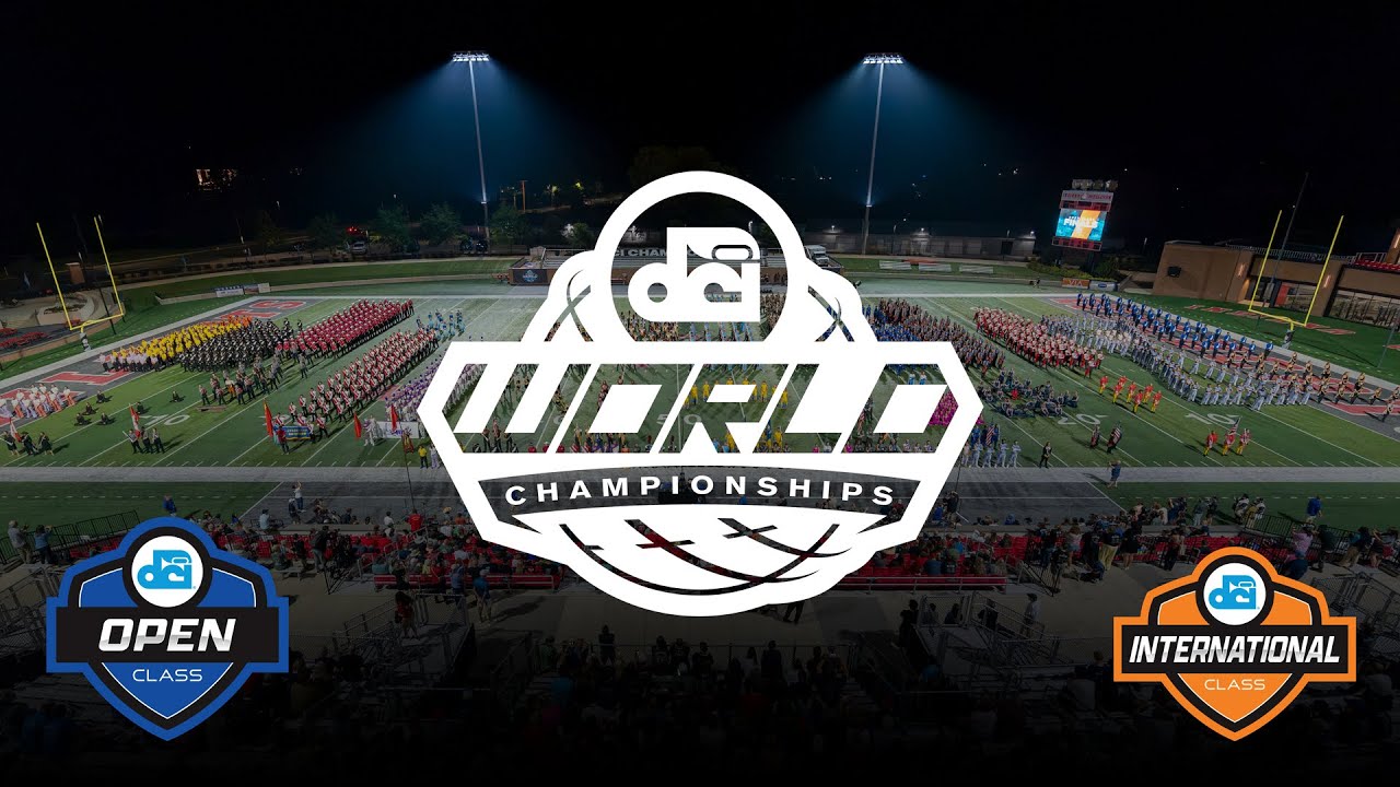12. SCORES: 2025 DCI Open Class World Championship Finals