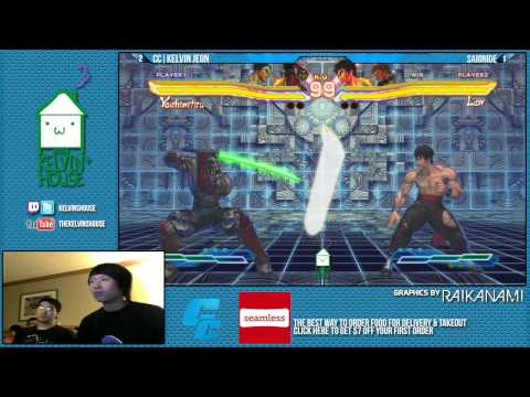 SFxT FT5 in Kelvin's Room (EVO2k13): @kelvinshouse vs. @Saionide