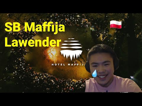 SB Maffija - Lawenda | REACTION (Reacting To Polish Rap) So Beautiful!