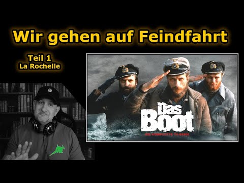 Bacuffz reagiert auf Kriegsfilm "Das Boot" - U Boot - WK2 - reaction