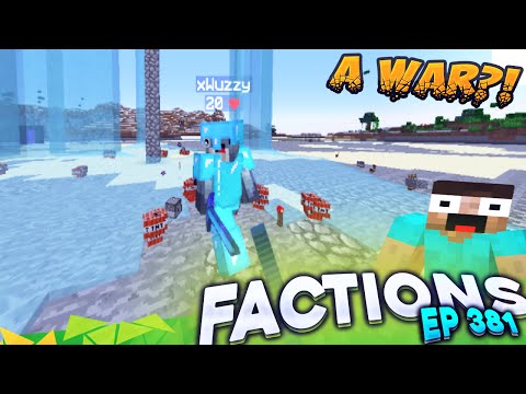 Minecraft Factions #381 - DID I JUST START A WAR!?! (Minecraft Raiding)