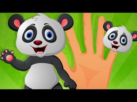 Parmak Ailesi - Orman Hayvanlarını Öğreniyoruz