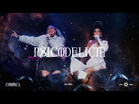 GRAG QUEEN - Psychedelicia - feat @oficialtali | Cosmic (Live)