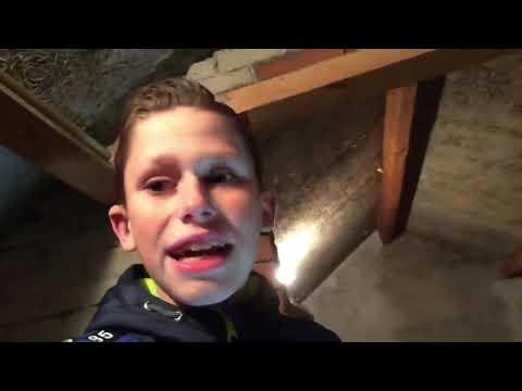 ik val van de trap af