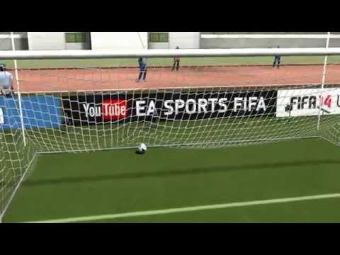 DanieLaczek (Dries Mertens) freekick goal