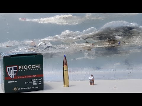 7mm-08 SHOCKER-TOO?! Fiocchi Hyperformance Hunting Ammo Test