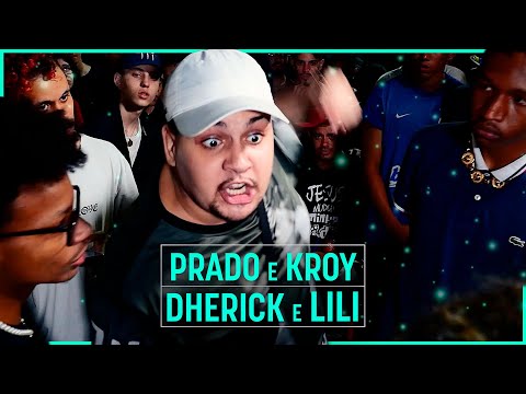 💥💥💥 PRADO e KROY x DHERICK e LILI | 2 FASE | 79ª BATALHA DA NORTE