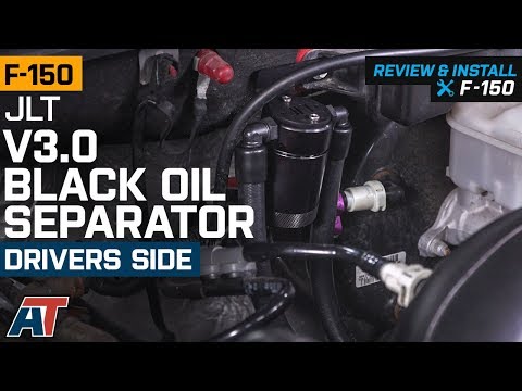 2010-2017 F-150 JLT V3.0 Black Oil Separator - Driver Side 6.2L Raptor/5.0L Review & Install