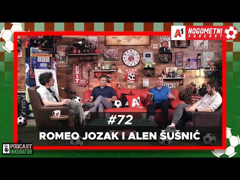 A1 Nogometni Podcast #72 - HRVATSKA vs ENGLESKA | Romeo Jozak i Alen Šušnić