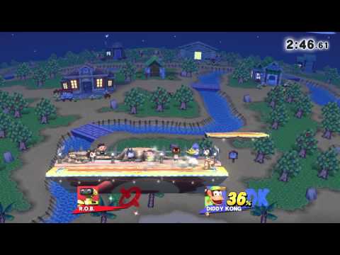 GX:  SSB4 Wii U Tournament 5/22/15 - Loco vs Players-1