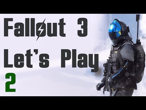 Lets Play Fallout 3 - Part 2 Megaton (Modded, Commentary, Walkthrough)