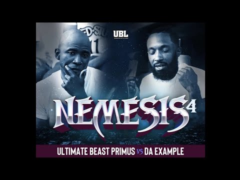 Da Example vs Ultimate Beast Primus #UBLMidWest