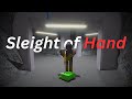 Sleight of Hand | Trident Survival v2 | Roblox (Movie)