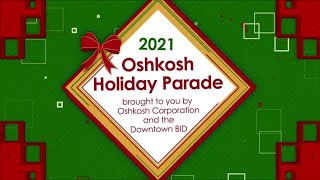 2021 Oshkosh Holiday Parade