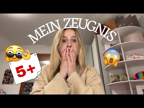 MEIN ZEUGNIS 🤯 | 5+‼️