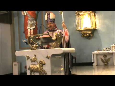 Homilia-Dom José Francisco Falcão-Missa II Domigo da Quaresma-24-2-2013-PASMASE-Brasilia-DF