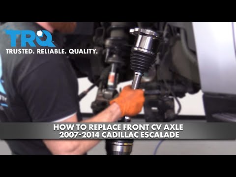 How to Replace Front CV Axle 2007-2014 Cadillac Escalade