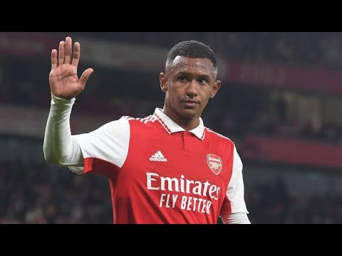 ÚNICO GOL DE MARQUINHOS PELO ARSENAL