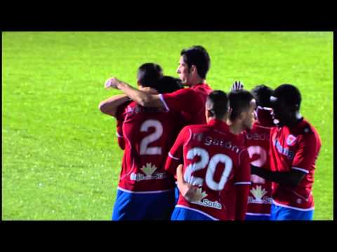 La Liga | Gol de Natalio (0-1) en el Real Madrid Castilla - CD Numancia | 25-11-2012 | J15