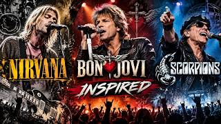 Download lagu Greatest 80s and 90s Rock Anthems Full Album | Nirvana, Bon Jovi & Scorpions Inspired Rock mp3