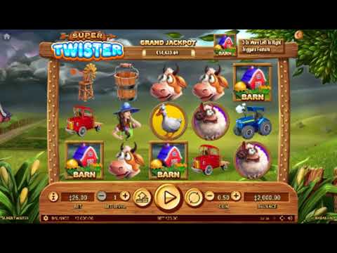 Super Twister – Video Gameplay