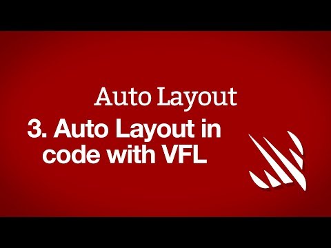 Auto Layout in code: addConstraints with Visual Format Language – Auto Layout, part 3