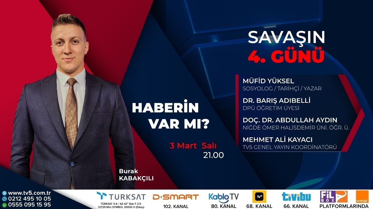Haberin Var Mı? - 03.03.2026