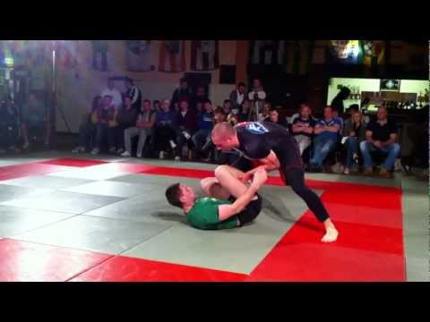 BJJ.ie - Chris Bowe vs Arek Sternalski - Grapplepalooza