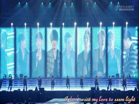 [engsub] Super Junior -  Lovely day