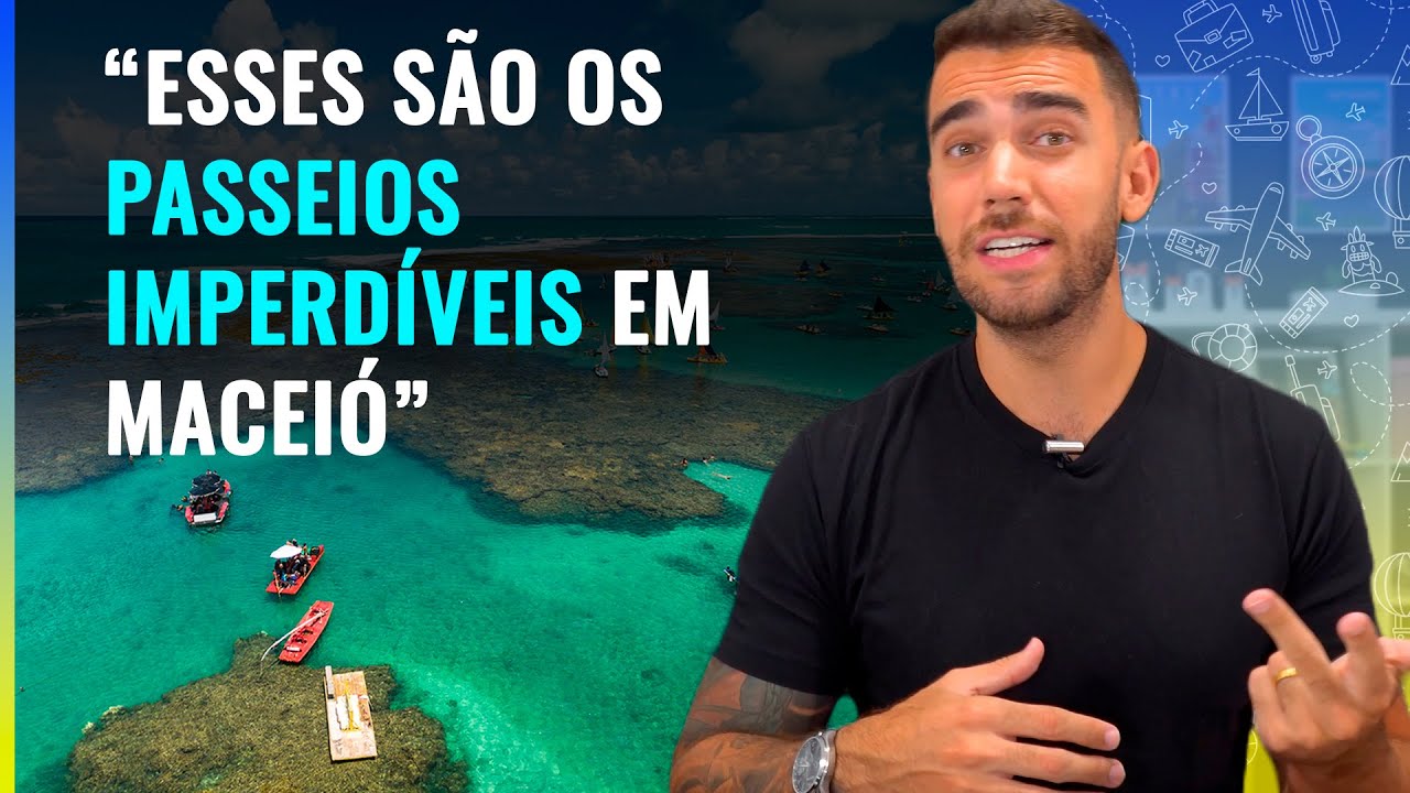 O que fazer em Maceió? Saiba quais são os principais passeios, praias e pontos turísticos!