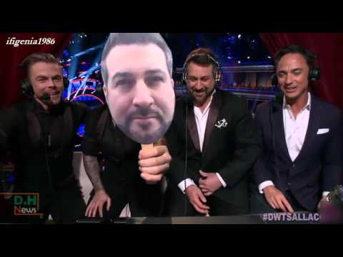 Derek Hough & Mark Ballas on All Access - Week 9 - Season 21 - DWTS