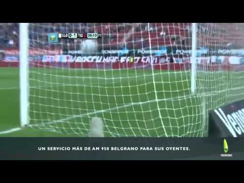 Gol de Lucas Wilches - Tigre vs. San Lorenzo (1-0)