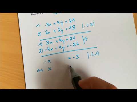 05 Additionsverfahren