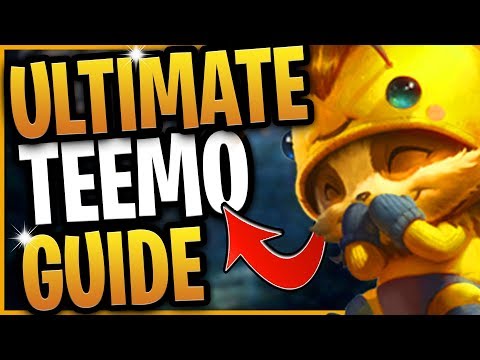 ULTIMATE TEEMO GUIDE FOR SEASON 9!!! IF YOU PLAY TEEMO YOU MUST WATCH!!!