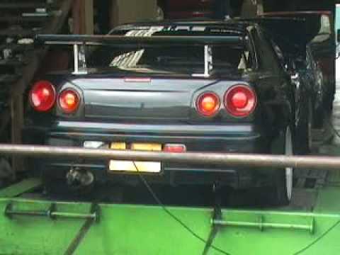 RIPS R34 GTR RB30 Stealth bomber 420wkw (560whp) 23psi
