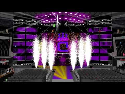 WWE Carmella`s Birthday Pyro Celebration Animation