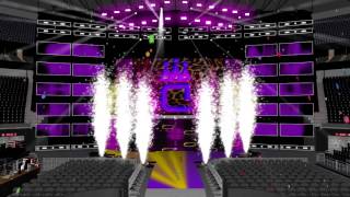 WWE Carmella`s Birthday Pyro Celebration Animation