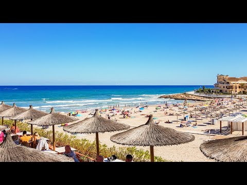 Priced 105,000€ La Zenia beach, 2 bed, East facing 1st floor apartment