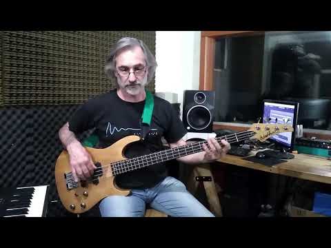 CHORO en el BAJO ELÉCTRICO (Cómo tocar Saudade do Paulo) Incluye la PARTITURA