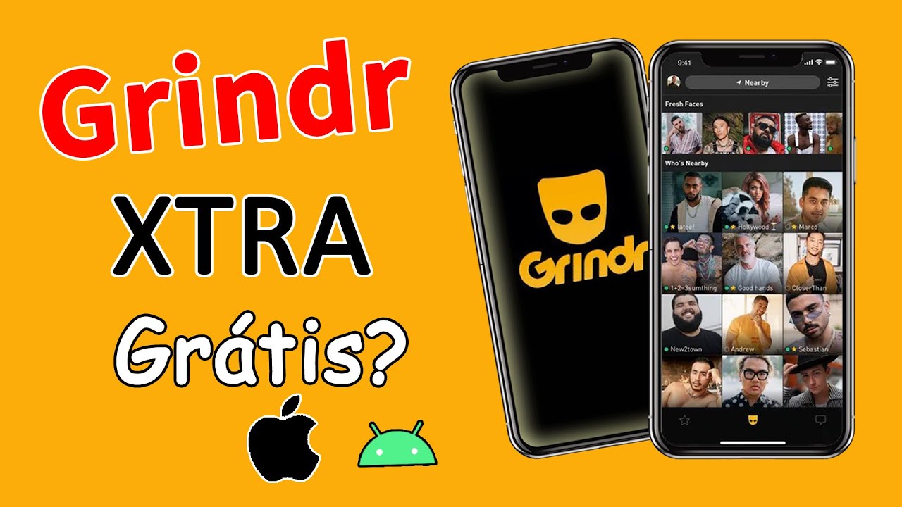 Mudar a localização do Grindr